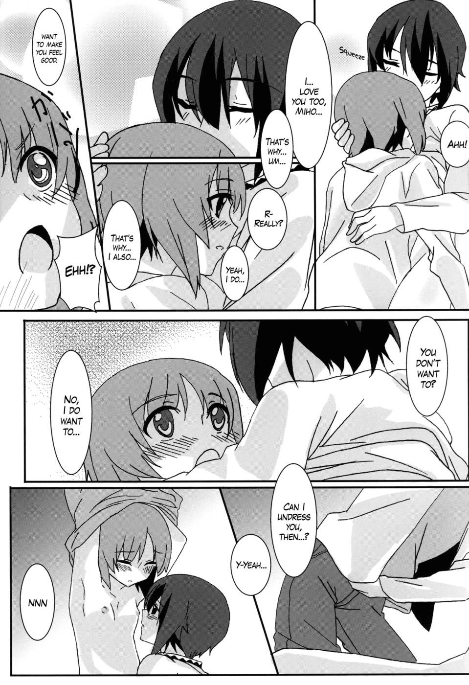 Hentai Manga Comic-Panzer Road-Read-17